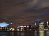 Fototapeta  - Manhattan at night.