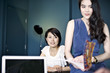 © Andy Paul - Japanese businesswoman in an office meeting