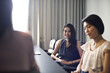 © Andy Paul - Business colleagues in a office meeting