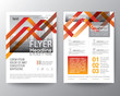 © kraphix - Abstract red line background for Poster Brochure Flyer design Layout