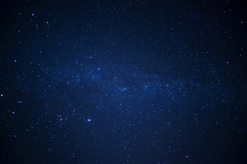 night sky full of milky way shine stars