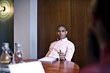 © Andy Paul - Black Business colleagues in an office meeting room