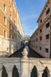 Blick auf die Seufzerbrücke von Venedig
