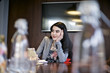 © Andy Paul - Caucasian businesswoman in an office