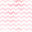 Seamless watercolor chevron pattern in red. Seamless pattern.
