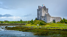 Dunguaire Castle, 16th-century Tower House In County Galway Near Kinvarra, Ireland