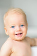 © haveseen - Baby boy with blue eyes