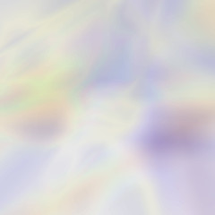 Poster - abstract blurred holographic background in pastel colors