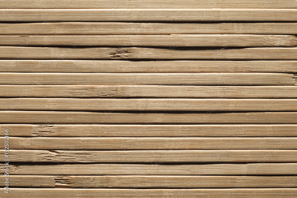 Wood Planks Background Bamboo Wooden Plank Texture Rough Textured Wall Or Table Top Wall Mural Vladimir Prusakov