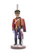 © vitaly tiagunov - tin soldier  Hussar Life Guard Hussar Regiment, 1812 Isolated on