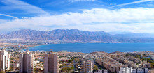 Eilat, Israel - Aerial Image Over The Red Sea