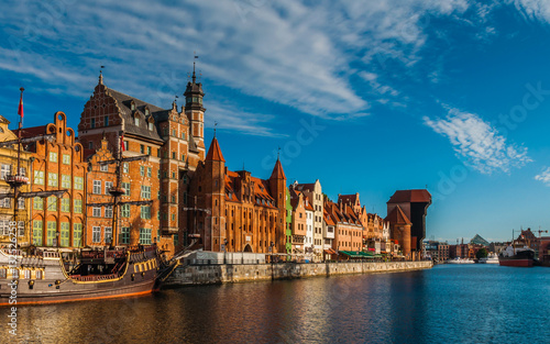 Dekoracja na wymiar  gdansk-port-polska