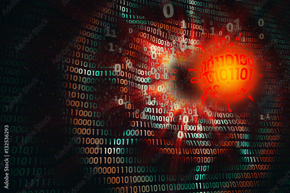 birth creating a computer virus, attack of virus on computer