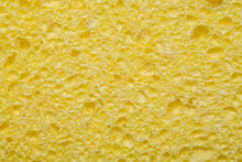 Yellow Sponge Texture Background