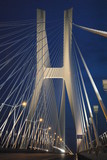 Fototapeta Mosty linowy / wiszący - Most linowy