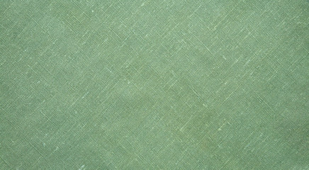 Wall Mural - Pale Green Flax Textile Background Texture