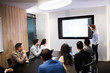 © NDABCREATIVITY - Business meeting in modern conference room
