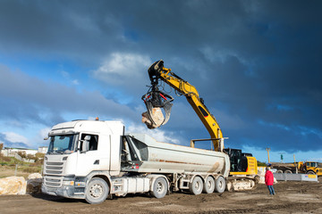 Sticker - actions sur le chantier