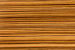 Natural African Zingana (zebrano) wood texture.