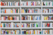 © Song_about_summer - blurred library or bookshop background