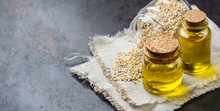 Sesame Oil And Seeds For Healthy Eating