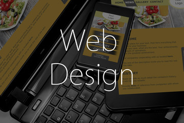 Canvas Print - responsive web design