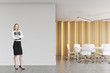 © ImageFlow - Blond woman in a boardroom