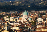 Fototapeta  - Aerial view of Florence