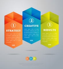 Wall Mural - Abstract infographics elements concept with different stage and parts elements. Layout of data infographics. Timeline and steps graphic.