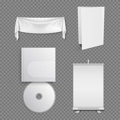 Wall Mural - Corporate identity vector template, classic business brand design