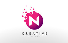 Letter N Logo. N Letter Design Vector