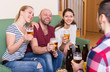 © JackF - Friends hanging out with beer