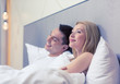 © Syda Productions - happy couple dreaming in bed