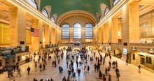 Grand Central Station New York Time Lapse 4k