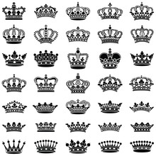 Crown Collection - Vector Illustration