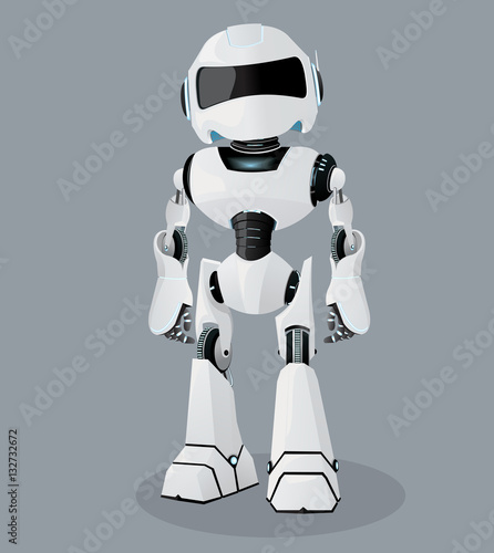 buy robot vector
