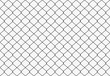 Seamless Metal wire mesh. Vector