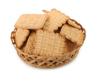 Wall Mural - Biscuits in Basket