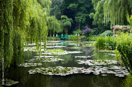 フランスジヴェルニー モネの庭 Stock Photo Adobe Stock