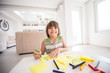 © Jasmin Merdan - Cute boy drawing at home