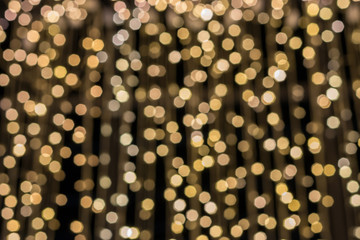 Wall Mural - christmas lights blur or bokeh background