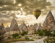 © Kotangens - great tourist attraction Cappadocia balloon flight