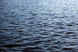 Fototapeta  - texture ripples lake