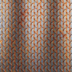 Rusty metal texture, rusty metal background for design with copy space for text or image. Rusty metal is caused by moisture in the air.