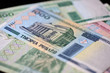 © Talulla - Belarusian banknote of one thousand rubles close up