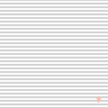 Horizontal Stripes Seamless Pattern. Grey Stripes With The Small Pink Heart.