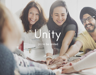 Unity Community Connection Cooperation Team Concept