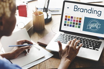 Poster - branding ideas design identitiy marketing concept