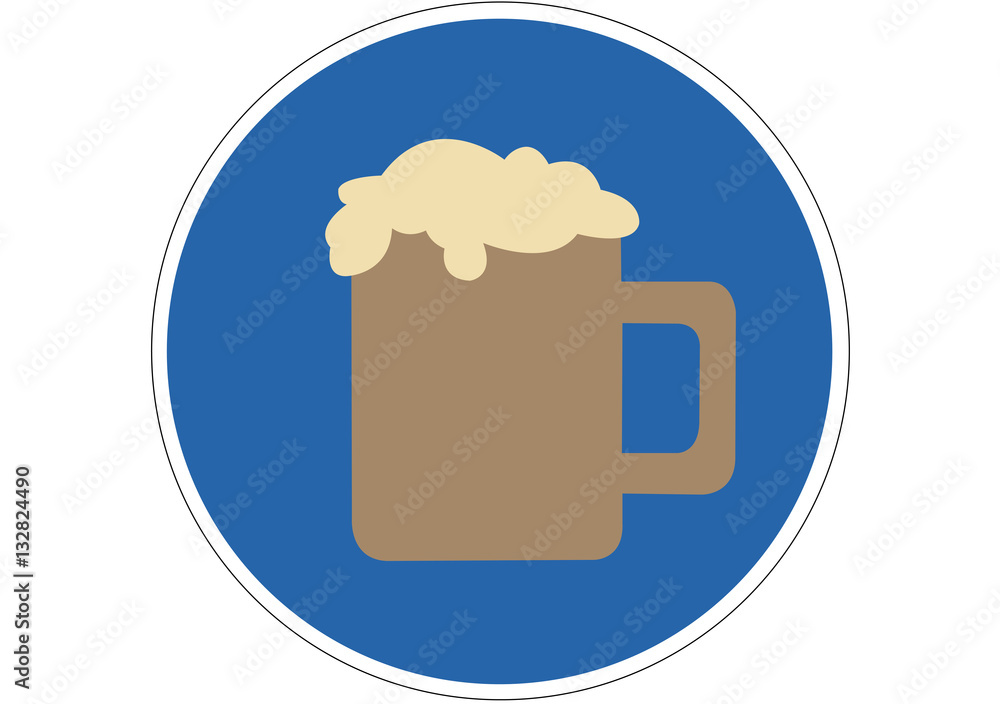 Schild Bier Trinken Erlaubt Stock GamesAgeddon