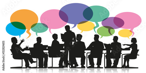 Reunion Bulles Discussion Travail D Equipe Entreprise Vecteur Stock Adobe Stock Reunion Bulles Discussion Travail D Equipe Entreprise Vecteur Stock Adobe Stock